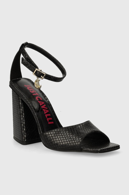 Just Cavalli sandały pozostałe czarny 76RA3S41ZSA34899