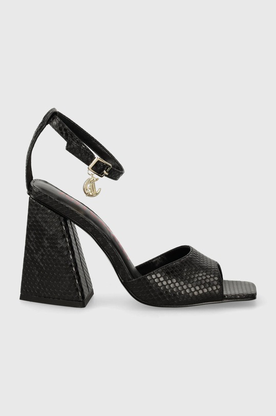 Just Cavalli sandały 76RA3S41ZSA34899 czarny SS24