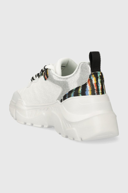 Încălțăminte Just Cavalli sneakers 76RA3SL3ZSA66003 alb
