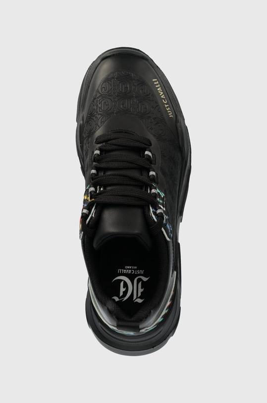 Just Cavalli sneakers negru 76RA3SL3ZSA66899