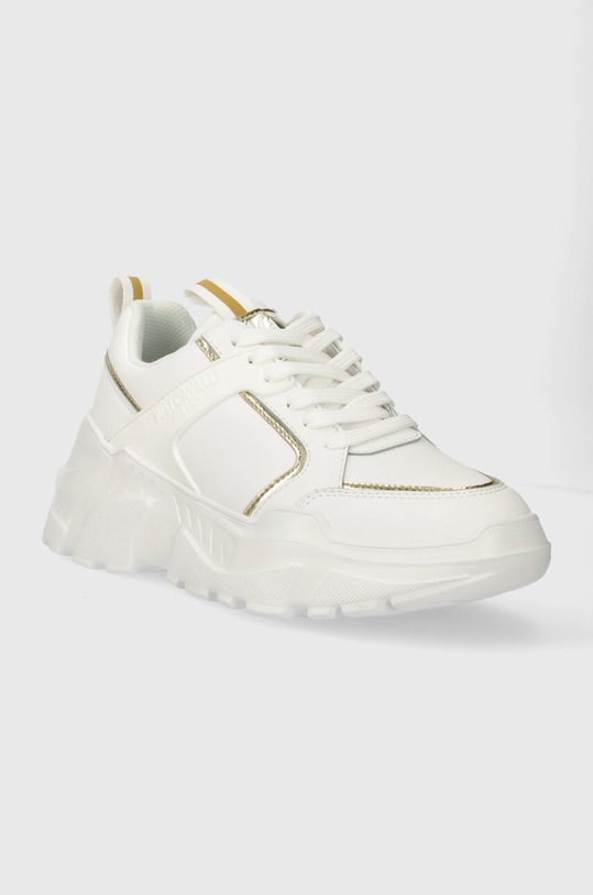 Just Cavalli sneakers 76RA3SL9ZP405003 alb SS24