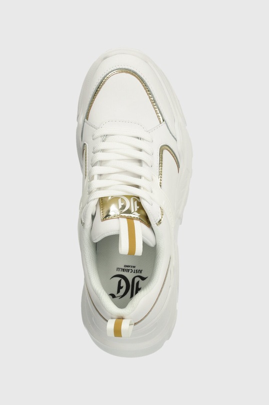 Just Cavalli sneakers alb 76RA3SL9ZP405003
