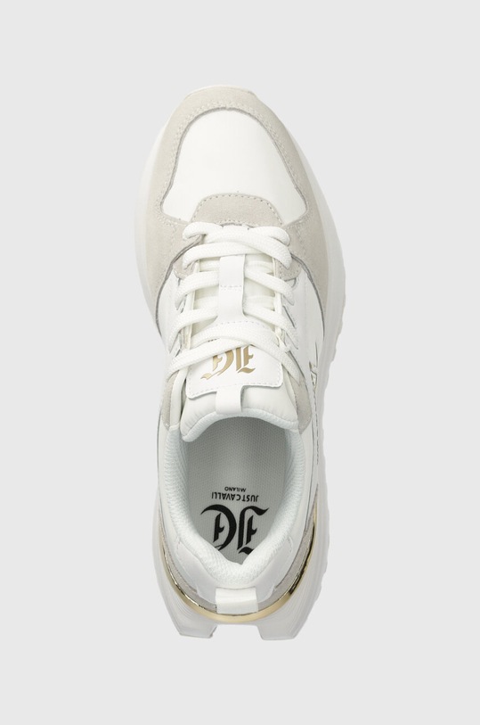 Just Cavalli sneakersy biały 76RA3SD9ZSA64003