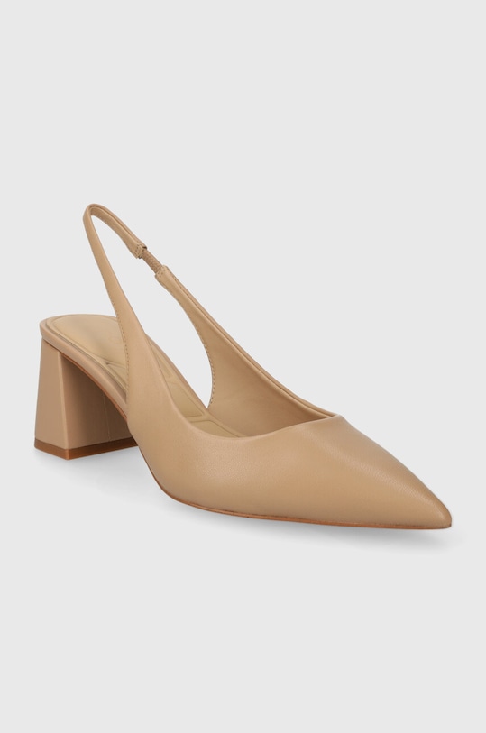 Aldo czółenka skórzane Uliana 13730883.ULIANA beżowy SS24