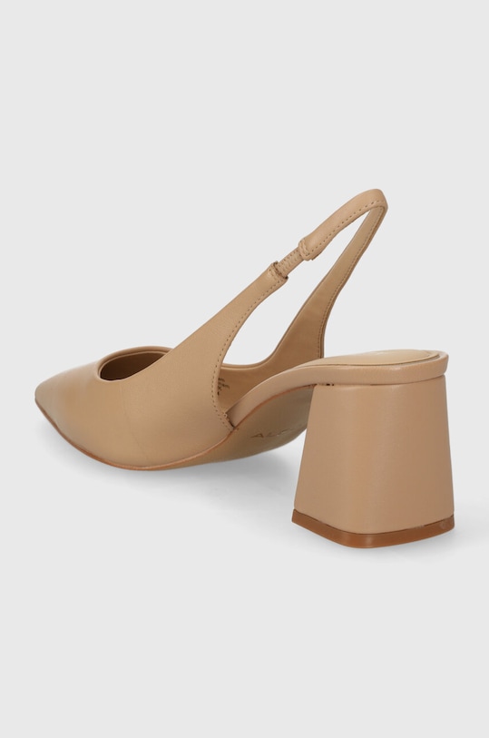 Obuwie Aldo czółenka skórzane Uliana 13730883.ULIANA beżowy