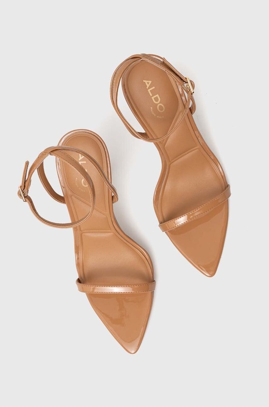 Σανδάλια Aldo TULIPA καφέ 13707777.TULIPA