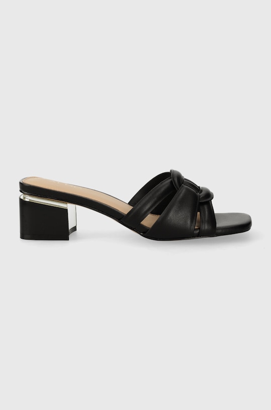 Aldo ciabatte slide NAJLA finta pelle fiore nero 13542856.NAJLA