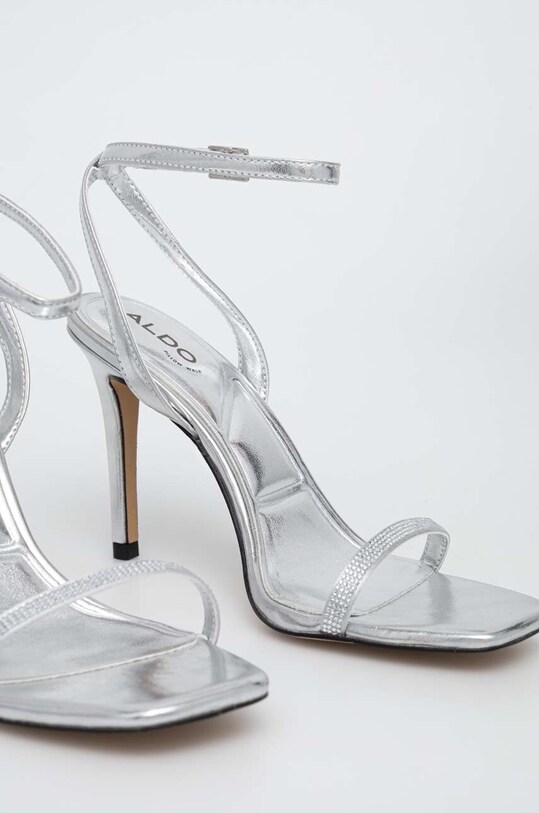 Aldo sandale MAUDE 13708122.MAUDE argintiu SS24