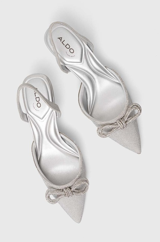 Aldo szpilki Boucletta srebrny 13710831.BOUCLETTA