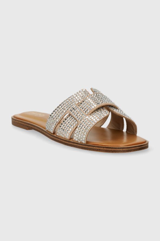Παντόφλες Aldo ELENAA 13711806.ELENAA ασημί SS24