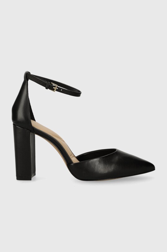 Aldo scarpe décolleté FAITH pelle fiore nero 13711834.FAITH