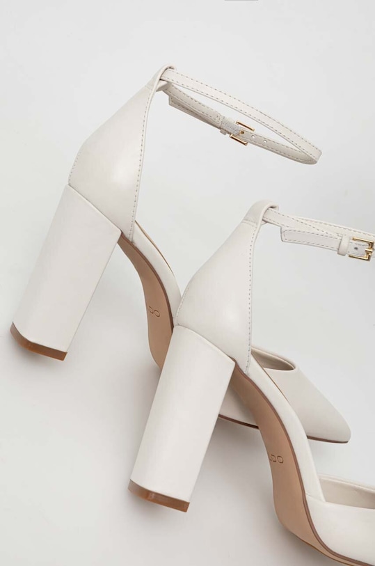 Обувки Кожени обувки с тънък ток Aldo FAITH 13706568.FAITH бял