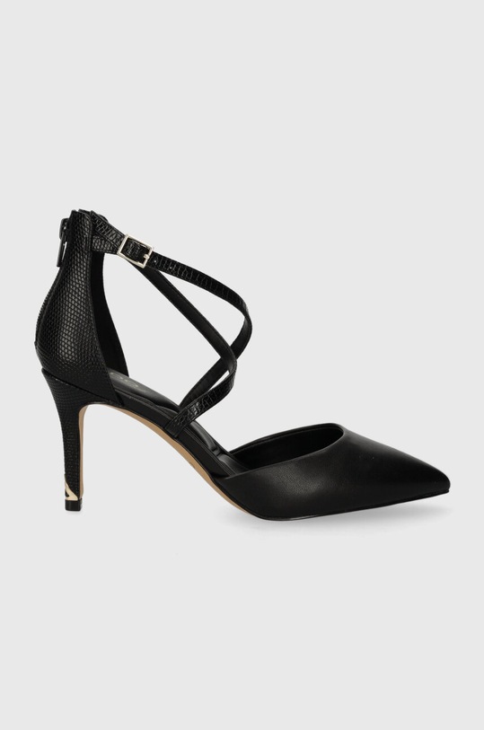 Lodičky Aldo DEATRAM imitace kůže černá 13706605.DEATRAM