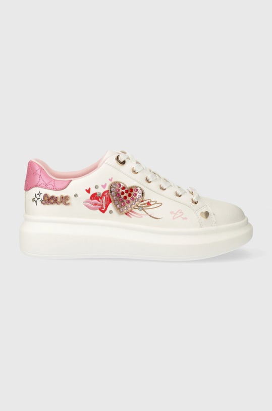 Aldo sneakersy Heartstep platforma biały 13706576.HEARTSTEP