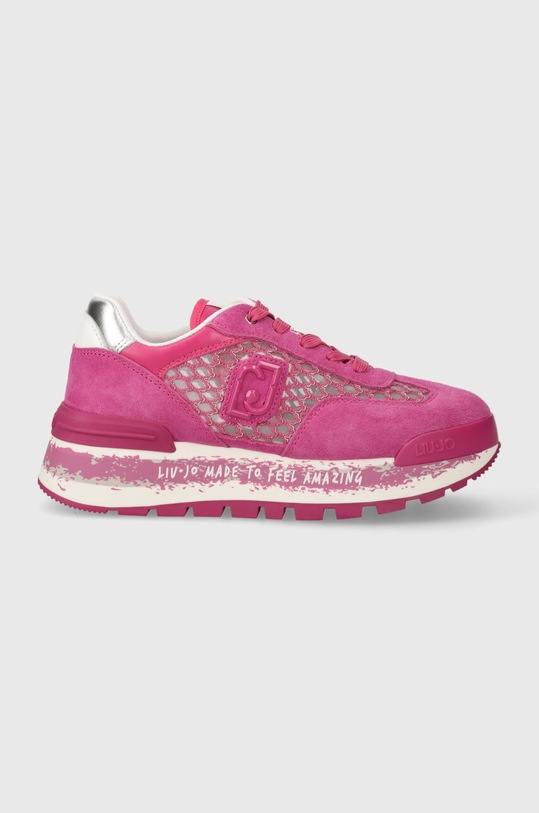 Liu Jo sneakersy AMAZING 23 BA4001PX303S3192 różowy SS24