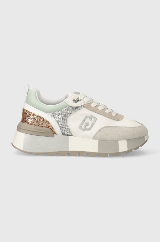 Liu Jo sneakersy AMAZING 24 BA4003TX389S3169 szary SS24