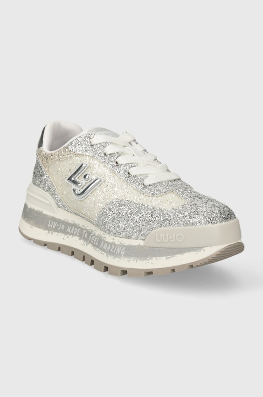Liu Jo sneakersy AMAZING 26 BA4007TX00700532 srebrny SS24