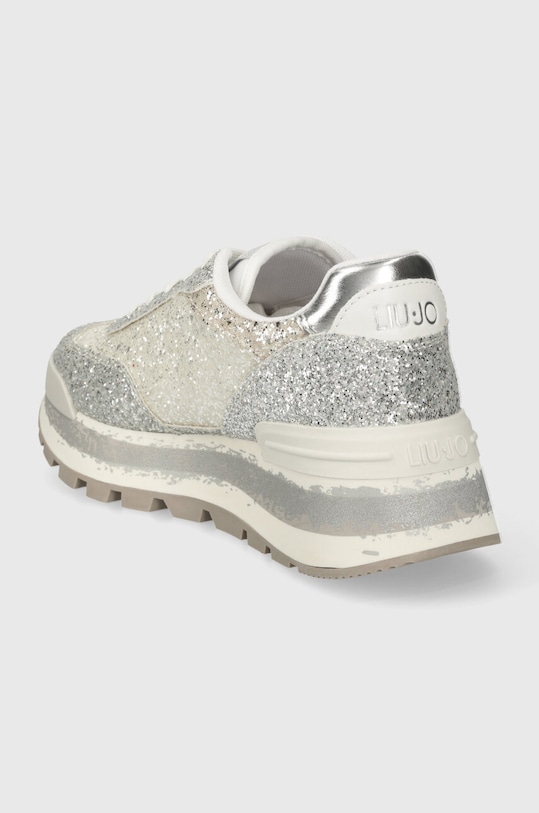 Obuwie Liu Jo sneakersy AMAZING 26 BA4007TX00700532 srebrny