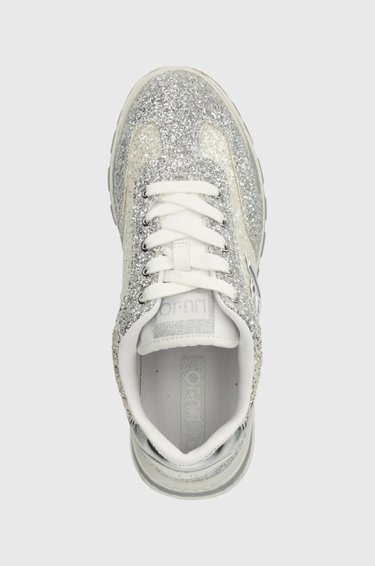 Liu Jo sneakersy AMAZING 26 srebrny BA4007TX00700532