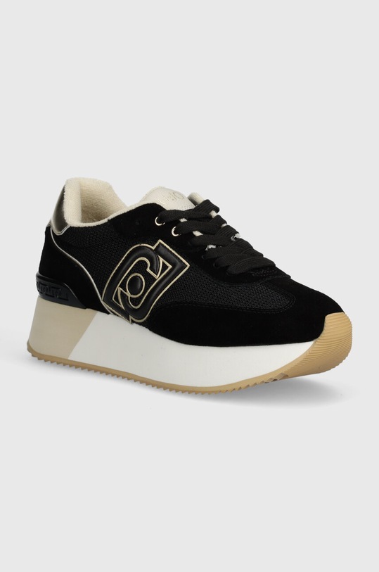 Liu Jo sneakersy DREAMY 02 tekstylny czarny BA4081PX031S1189