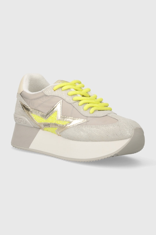 Liu Jo sneakers DREAMY 03 sintetic gri BA4083PX480S3208