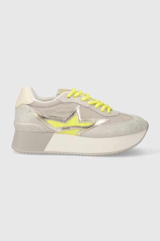 Liu Jo sneakers DREAMY 03 BA4083PX480S3208 gri SS24