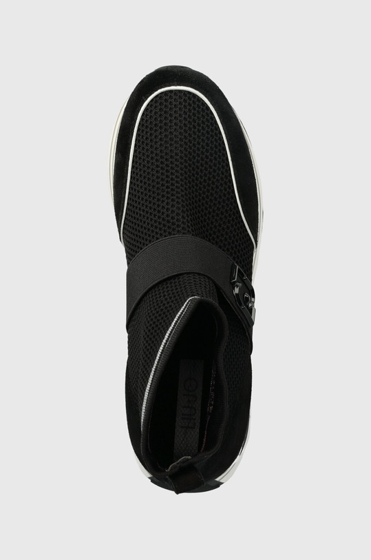 Liu Jo sneakersy LIU JO MAXI WONDER 75 czarny BA4061TX14522222