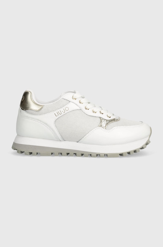 Liu Jo sneakersy LIU JO WONDER 39 tekstylny biały BA4067PX03001111