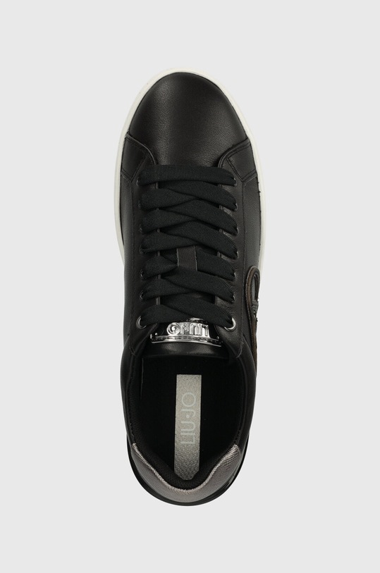 Liu Jo sneakersy SILVIA 93 czarny BA4041PX02622222