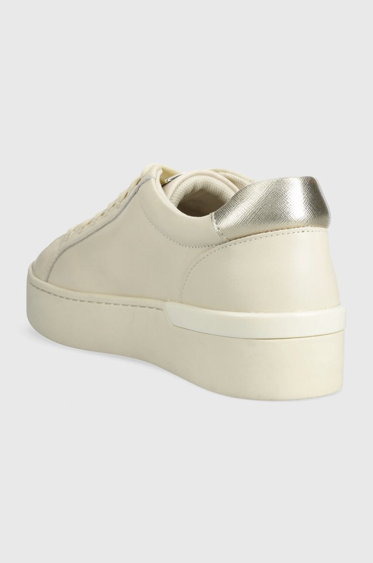 Obuwie Liu Jo sneakersy skórzane SILVIA 93 BA4041PX026S1185 beżowy