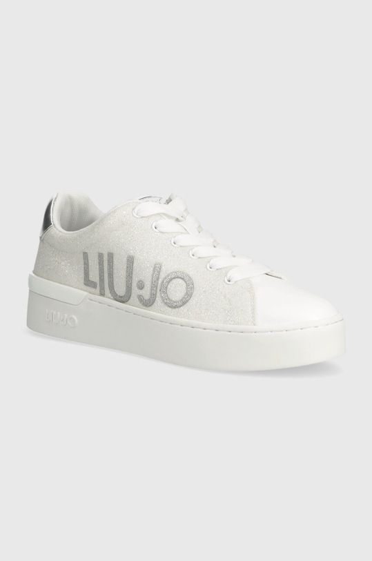 Liu Jo sneakersy SILVIA 99 płaska biały BA4035TX06901111