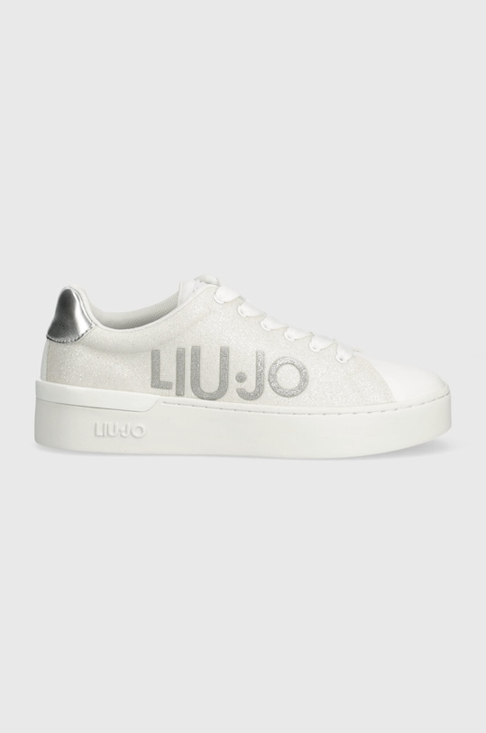 Liu Jo sneakersy SILVIA 99 BA4035TX06901111 biały SS24