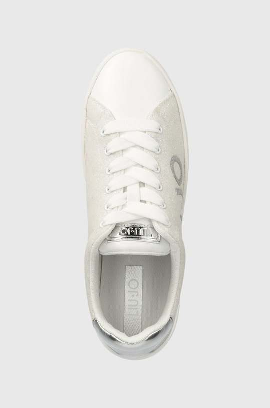 Liu Jo sneakersy SILVIA 99 biały BA4035TX06901111