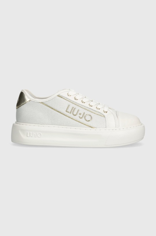 Liu Jo sneakersy KYLIE 26 imitacja skóry licowej biały BA4033TX09101065