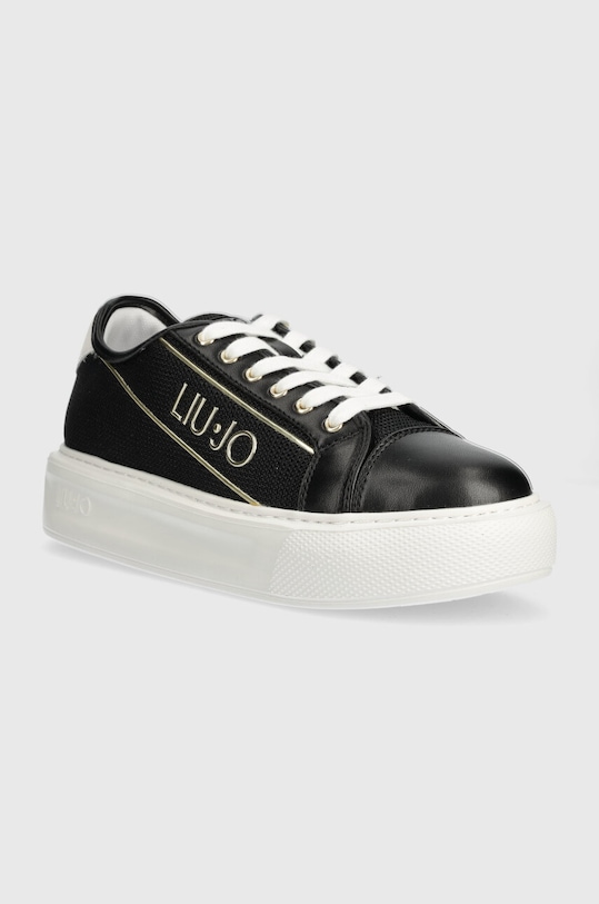 Liu Jo sneakersy KYLIE 26 BA4033TX09122222 czarny SS24