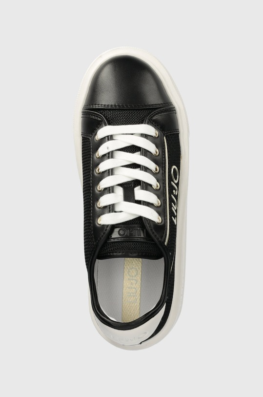 Liu Jo sneakersy KYLIE 26 czarny BA4033TX09122222