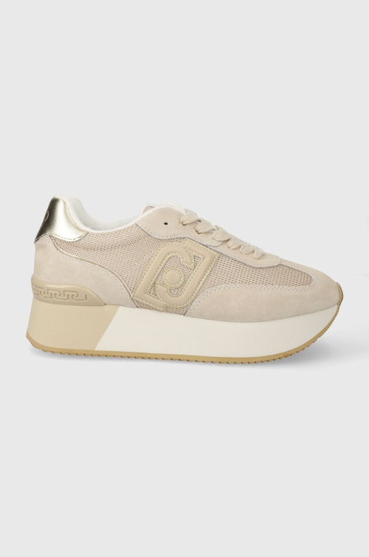 Liu Jo sneakersy DREAMY 02 tekstylny beżowy BA4081PX031S1803