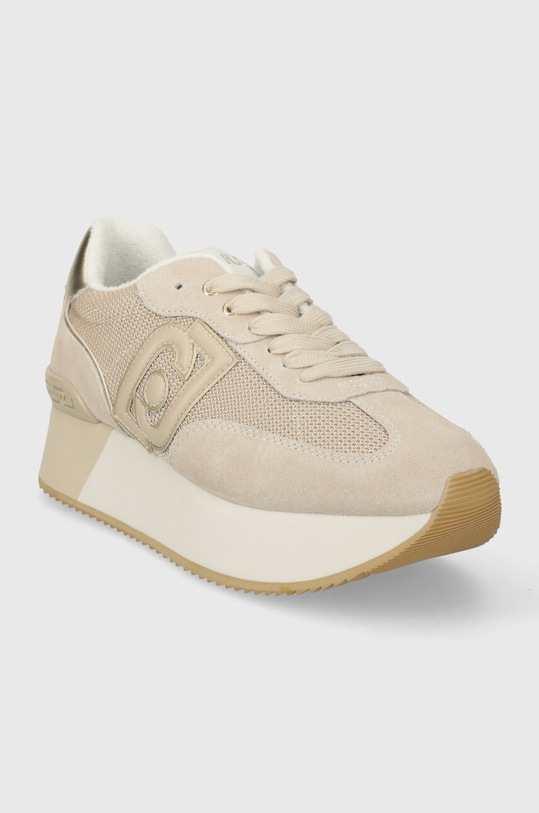 Liu Jo sneakersy DREAMY 02 BA4081PX031S1803 beżowy SS24