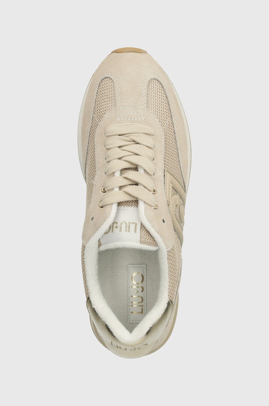 Liu Jo sneakersy DREAMY 02 beżowy BA4081PX031S1803