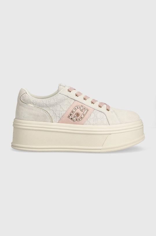 Liu Jo sneakersy SELMA 08 syntetyczny szary BA4031PX464S3084