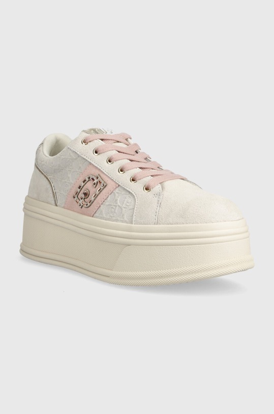 Liu Jo sneakersy SELMA 08 BA4031PX464S3084 szary SS24