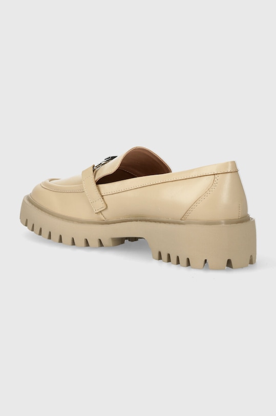 Obuwie Liu Jo mokasyny skórzane CORA 01 SA4001P010251315 beżowy