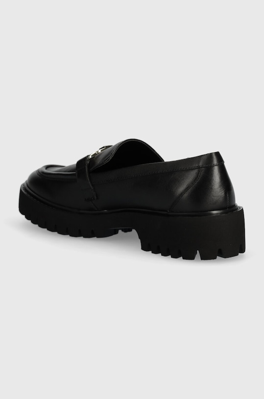 Obuwie Liu Jo mokasyny skórzane CORA 01 SA4001P010222222 czarny