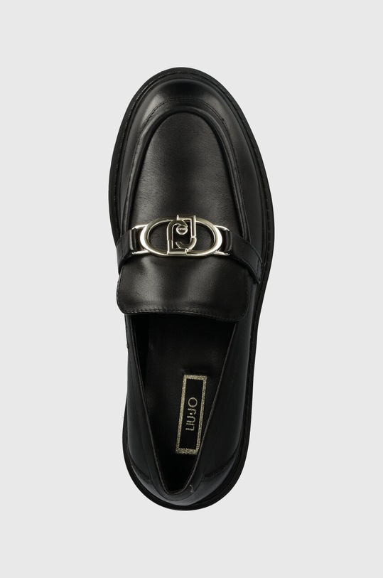 Liu Jo mokasyny skórzane CORA 01 czarny SA4001P010222222