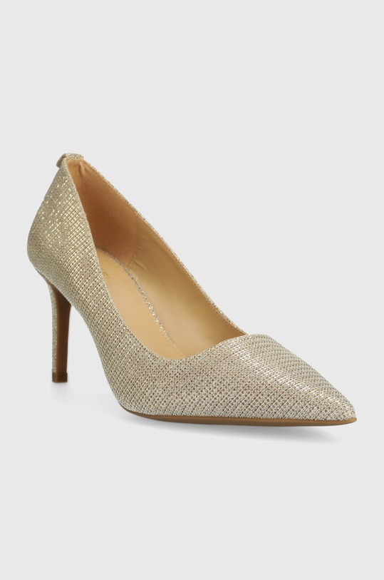 MICHAEL Michael Kors szpilki Alina 40F2HNMP2D.740 złoty SS24