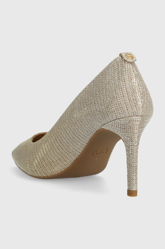 Boty Lodičky MICHAEL Michael Kors Alina 40F2HNMP2D.740 zlatá