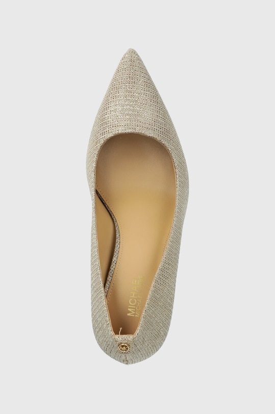 MICHAEL Michael Kors szpilki Alina złoty 40F2HNMP2D.740