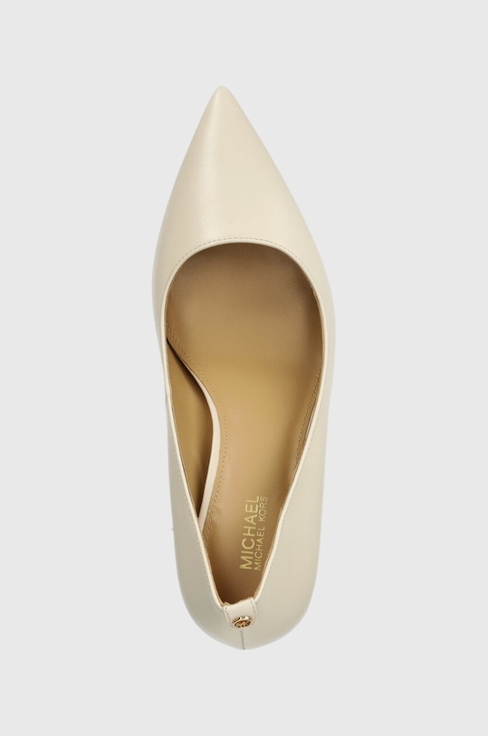 Kožne štikle MICHAEL Michael Kors Alina bež 40F2HNMP2L.289