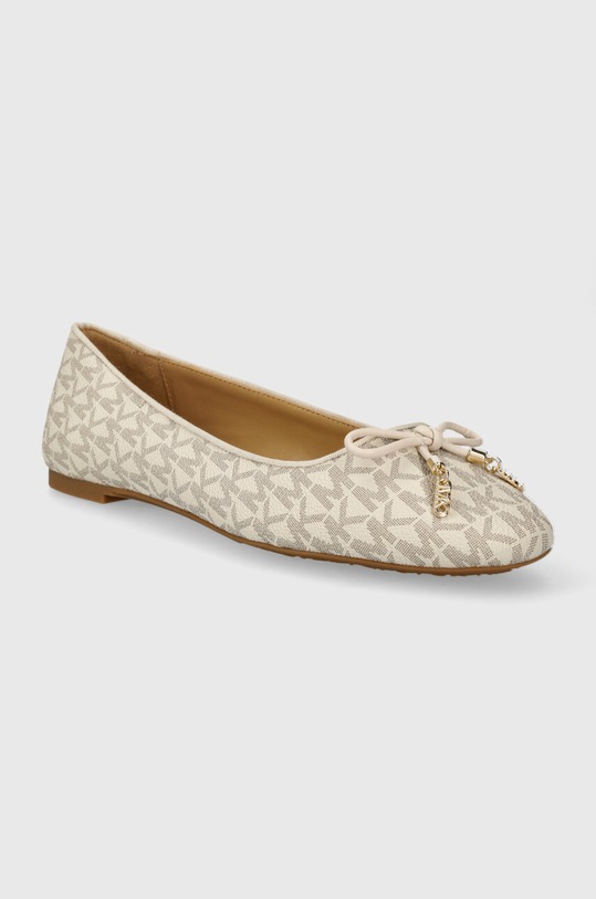 Balerinke MICHAEL Michael Kors Nori 40F3NRFP1B.150 bež SS24