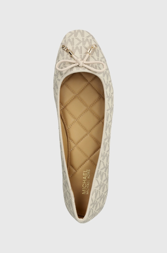 Balerinke MICHAEL Michael Kors Nori bež 40F3NRFP1B.150